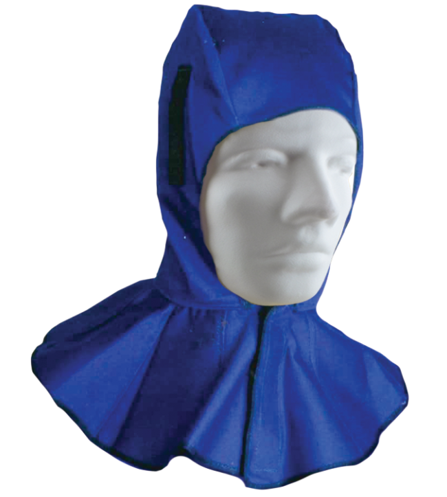 FIRE RETARDENT WELDING HOOD PROBAN BLUE 